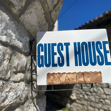 Guesthouse Kate Berat Castle Dış mekan fotoğraf